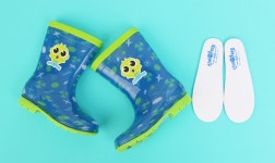 신비아파트 하이 캐릭터장화 유아 아동 키즈 초등학생 주니어 여아 남아 레인부츠 장화 : 날고싶은뚜뚜