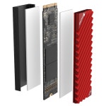 JONSBO M2 방열판 NVMe PS5 SSD 2280 존스보 방열판 M2-3 플스5용 : 조이앤홀릭