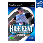 PS2 하이히트 베이스볼 2003 국내 정발 영어 중고 CD : 업마켓