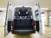 제주도 쏠라티 승합차 렌트 15인승 벤츠스프린터 대여 20년식 디젤 평일 자차미포함 : 제주1번가여행사