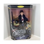 할리데이비슨 Mattel Barbie Doll 1998 Red Hair #20441 2nd in Series, NRFB : 두번째보물