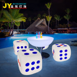 인테리어 LED 테이블 클럽 행사 파티 고급 방수 스탠딩 에드 다채로운 광장 홈 130 : 우주최강상점