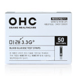 오상헬스케어 미래 3.3G 플러스 당뇨 측정 검사지 150매 (2027년 11월) 혈당지 : MS메디칼