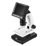 현미경 HWL001 LCD현미경 디지털현미경 확대관찰 현장검사 3.5인치 30배 : 테크피아