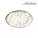 노리다케 4409 하나사라사 구름 접시 1P : 롯데백화점-본점