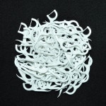 [이천사 치실] OT46 초슬림 간편치실, 일자형 치간칫솔 구강용품 치위생품 : 이천사