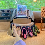Kiris Flip-Flops 가죽 키리스쪼리 편한 여름 쿠션 레더 슬리퍼 2-4cm 굽 : ZIAN