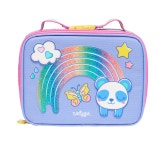 [Smiggle] 스미글 라 라 티니 타이니 런치박스 [라일락] La La Teeny Tiny Square Lunchbox [Lilac] : Sunnymarket