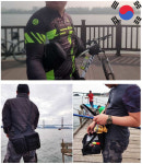 153군장점 | [인터넷군장점] 테크웨어 하네스 멀티 포켓 오토바이 스트릿 낚시 자전거 등산 작업용 조끼 : 인터넷군장점