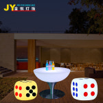 인테리어 LED 테이블 클럽 행사 파티 고급 방수 스탠딩 에드 다채로운 광장 홈 130 : 우주최강상점