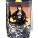 할리데이비슨 1998 Mattel 20441 Barbie Doll NRFB Second In A 시리즈 : 두번째보물