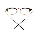 블루라이트차단안경 뿔테 티타늄 선글라스 하금테안경 청광차단 투명테 Gentry G1060 : 아이웨이브Iwave