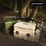 기디크래프트 국산 낚시태클박스 대형 에기케이스 루어 애기 쭈꾸미 갑오징어 : 바디쉴드