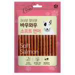 바우와우 연어져키150g(소프트) : 시츄미아
