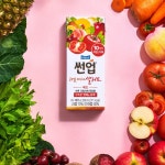 매일유업 썬업 과일야채샐러드 200ml 퍼플 외 썬업200ml 주스(기본포장단위인 24개씩 구매하여 주세요) : 지에스글로벌