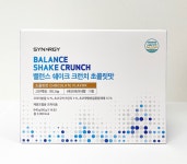 시너지 밸런스 쉐이크 크런치 초콜릿맛 (60 g X 14 포) : 드리아스