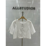 [스타필드하남] ALLSTUDIOS 린넨데이지JK MH7JKB456 : 스타필드하남 스튜디오화이트