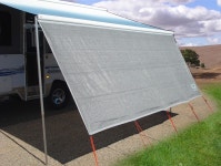 캠핑카 카라반 어닝사이드월 프론트월 메쉬 프라이버시 스크린 썬스크린 썬뷰 250 : JUNIS Caravan