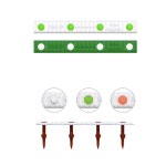 학교 운동장 체육 공원 바닥 육상 트랙 라인 체대 달리기 스포츠 게임 : 헬시팟