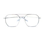 블루라이트차단안경 뿔테 티타늄 선글라스 하금테안경 청광차단 투명테 Gentry G1089 : 아이웨이브Iwave