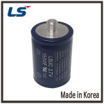 LS엠트론 2.7V-1500F 울트라 슈퍼콘덴서 슈퍼캐패시터 : 비앤비산업