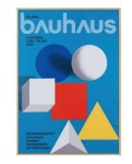 Bauhaus 바우하우스 기하학 포스터 액자 포함 그림 거실 01 30x40 L자형 블랙 : 스웨덴스튜디오