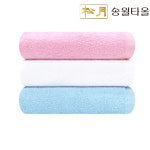 송월타올 140cm X 200cm 면 100% 초 대형 싱글 수건 이불 타올 : 송월타올 컴퍼니
