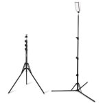 스노우라인 LED랜턴삼각대 4단 높이 조절 가능 : 푸른나루