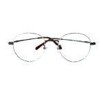 블루라이트차단안경 뿔테 티타늄 선글라스 하금테안경 청광차단 투명테 Gentry G1034 : 아이웨이브Iwave