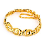 글로리골드 순금 24k 팔찌 (11.25g/18.75g/26.25g/37.5g) GGB-011 : 글로리골드