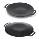 그리들팬 30cm 인덕션 겸용 바비큐 주물 무쇠팬 국산 : 바른사나이 잡화점
