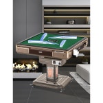 전자동 마작 테이블 저소음 고급 게임 기계 가정용 카지노 파티 : 바운더리 스터프