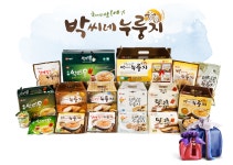 박씨네 국내산 쌀 누룽지 [150g] x 10봉 : 영스위트