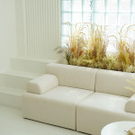 위드홈 보노 아쿠아텍스 모듈 2인 패브릭 소파 : 위드아이 스토어