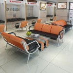 긴의자 벤치 일자 등받이 2인 3인용 대기의자 휴게실 : 찐 made me