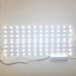 50w150v LED 기판 (590x122) NRS-2825LR-V1.0 48B1C 세트 : 행복무지개