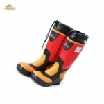 XHK033531안전신발 275mm 안전화 KC6 작업화 보호용품 내산안전장화 안전용품 파인웰 보호구 : 플로링로즈