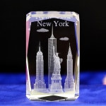 크리스탈 문진 유리 화려한 장식 인테리어 공예 건축 : 플래시직구