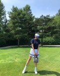 골프 보냉백 간식가방 라운딩 골프파우치 필드용품 네이비 S 민그린 : 민그린 골프