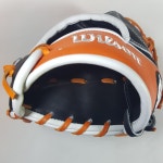 윌슨 Wilson A2K HOF 하주석 1787 11.75 인치 내야 글러브 (블랙 오렌지) : ROOFTOP SPORTS
