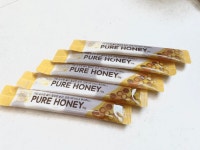 포항벌꿀 PURE HONEY 스틱 꿀 15g x 50개입 (야생화 꿀) : 여명농장