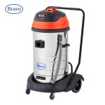 공업용 산업용 청소기 대용량 진공 건습식 공장 세차장 3모터 3000W 90L : 부라보청소기샵