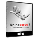 Rhinoceros 라이노3D 기업용 Rhino 8 commercial 신규 상업용 캐드 : 캐드윈소프트
