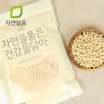 국산 쪄서볶은 대두콩가루 분말 500g : 자연닮음