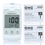 미래 3.3G 플러스II 혈당계+혈당측정지 100매 채혈기 채혈침 파우치 건전지 당뇨수첩 : 메디칼샵