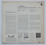 클래시, 바하 LP, 니어민트~민트, SONATE NR.1 G-MOLL FUR VIOLINE BWV 1001 : 뮤직갤러리
