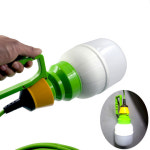 LED 작업등 50W 10M 램프포함 캠핑등 대모갈 유선작업등 캠핑랜턴 : 남동전기조명