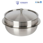 통3중 누보 뚝배기 인덕션냄비 (가마솥) : 위너키친
