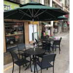 파라솔 우산 정원 가든 의자 식당 카페 인테리어 햇빛 차단 큰 우산 : 해시태그샾