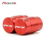 슈퍼커브튜닝 오토바이 액세서리 휠 타이어 밸브 캡 혼다 pcx 125 pcx 슈퍼커브 : 비빙